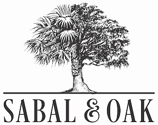 SABAL & OAK logo