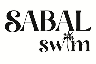 SABAL SWIM logo
