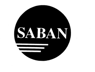 SABAN logo