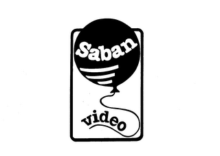 SABAN VIDEO logo