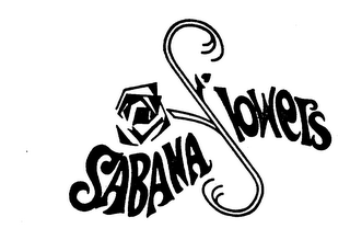 SABANA FLOWERS logo