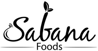 SABANA FOODS logo