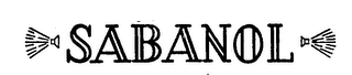 SABANOL logo