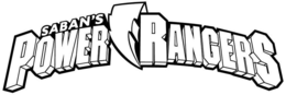 SABAN'S POWER RANGERS logo