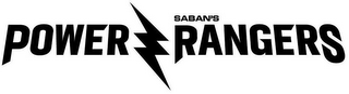 SABAN'S POWER RANGERS logo