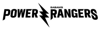 SABAN'S POWER RANGERS logo