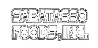 SABATASSO FOODS, INC. logo