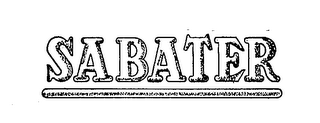 SABATER logo