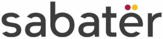 SABATER logo