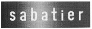 SABATIER logo