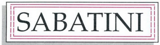 SABATINI logo