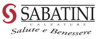 SABATINI CALZATURE SALUTE E BENESSERE logo