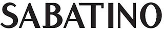 SABATINO logo