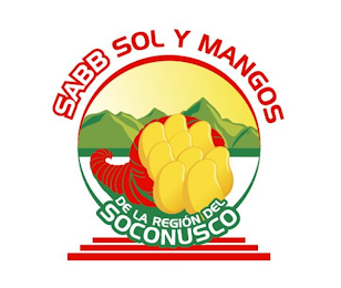 SABB SOL Y MANGOS DE LA REGIÓN DEL SOCONUSCO logo