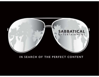 SABBATICAL ENTERTAINMENT IN SEARCH OF THE PERFECT CONTENT logo