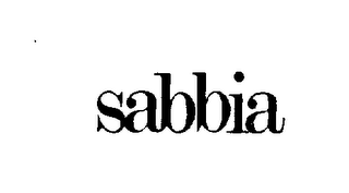 SABBIA logo