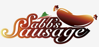 SABB'S SAUSAGE logo