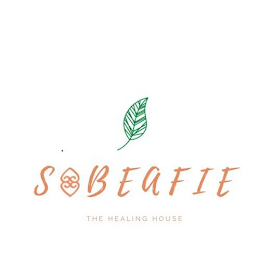 SABEAFIE THE HEALING HOUSE logo