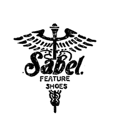 SABEL. FEATURE SHOES logo