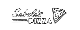 SABELA'S PIZZA logo