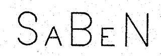SABEN logo