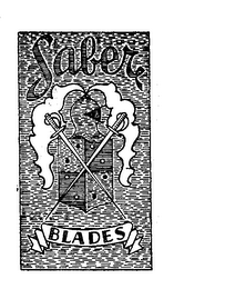 SABER BLADES logo