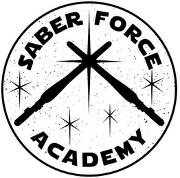 SABER FORCE ACADEMY logo