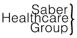 SABER HEALTHCARE GROUP logo