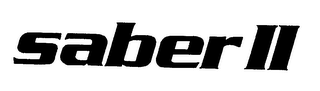 SABER II logo
