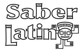 SABER LATINO logo
