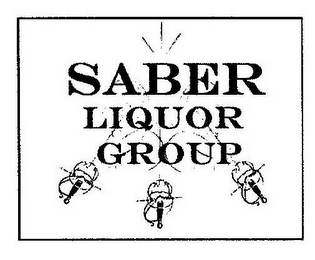 SABER LIQUOR GROUP logo