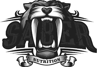 SABER NUTRITION logo