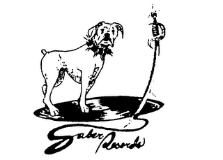 SABER RECORDS logo