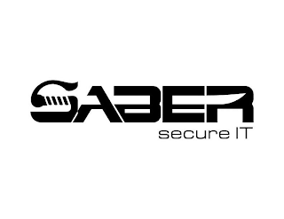 SABER SECURE IT logo