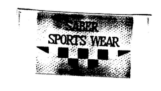 SABER SPORTS WEAR logo