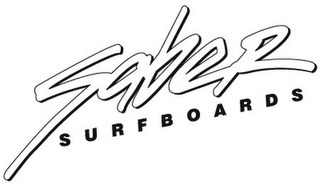 SABER SURFBOARDS logo