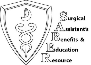 SABER SURGICAL ASSISTANT'S BENEFITS & EDUCATION RESOURCE logo