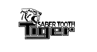 SABER TOOTH TIGER logo