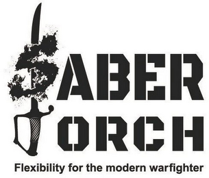 SABER TORCH FLEXIBILITY FOR THE MODERN FIGHTER logo