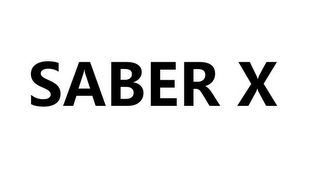 SABER X logo