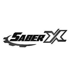 SABER X logo