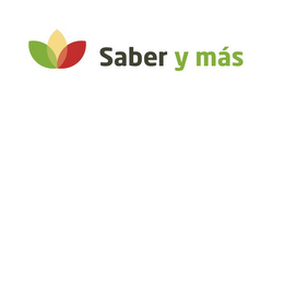SABER Y MÁS logo