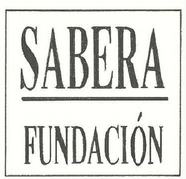 SABERA FUNDACIÓN logo