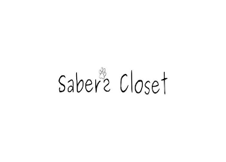 SABERS CLOSET logo