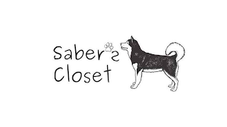 SABERS CLOSET logo