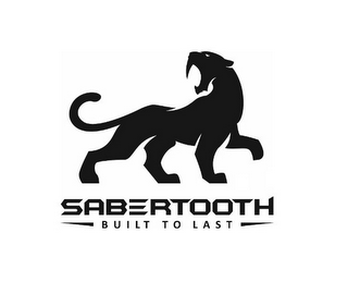 SABERTOOTH BUILT TO LAST logo