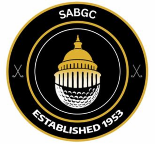 SABGC ESTABLISHED 1953 logo