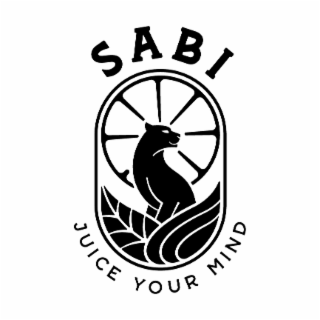 SABI JUICE YOUR MIND logo