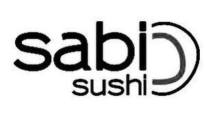 SABI SUSHI logo