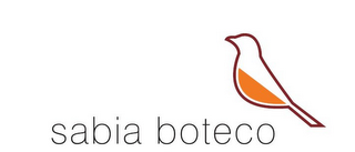SABIA BOTECO logo